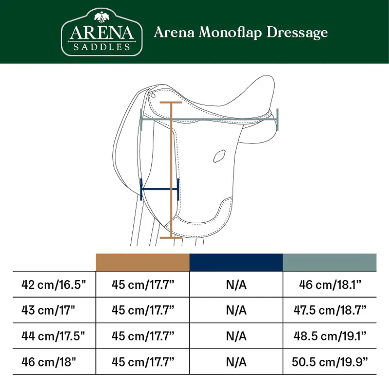 Arena Monoflapp Dressursal