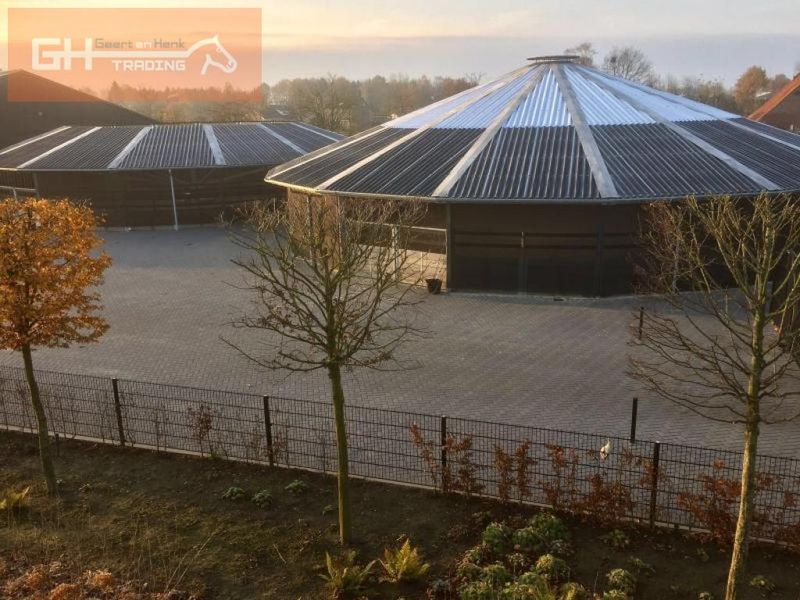 Tak til Horsewalker med vegger