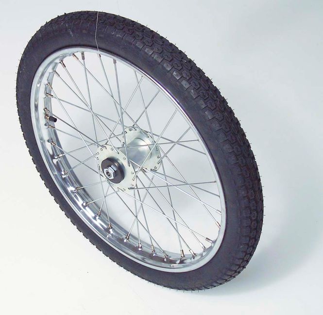 Hovedbilde Komplett Roadcart Hjul / Dekk