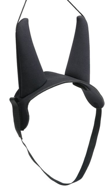 Hovedbilde Ørehette dra uten propper sort