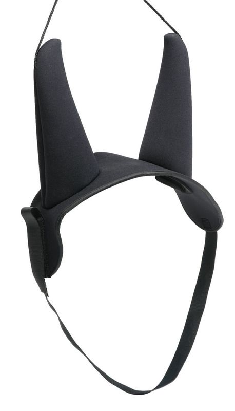 Ørehette dra uten propper sort