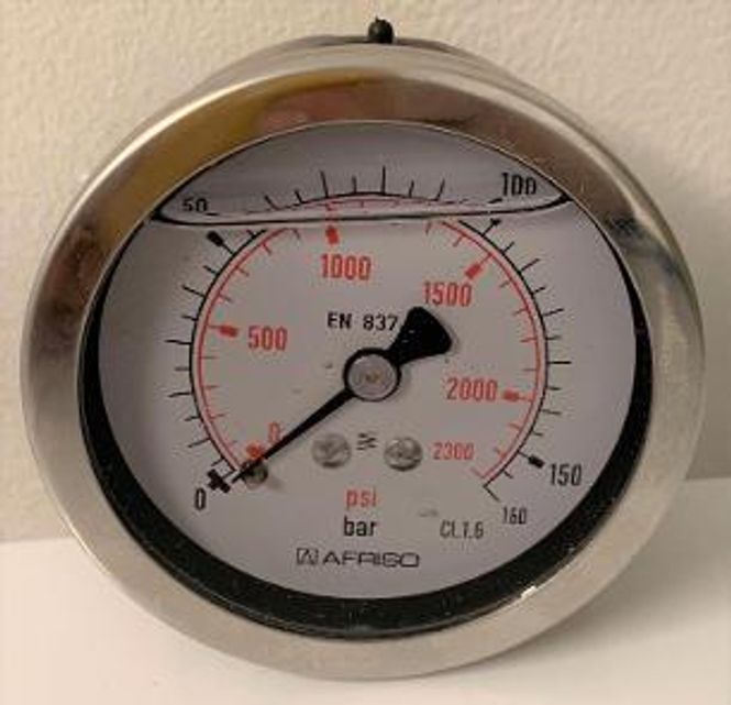 Hovedbilde Manometer Custom Atletic