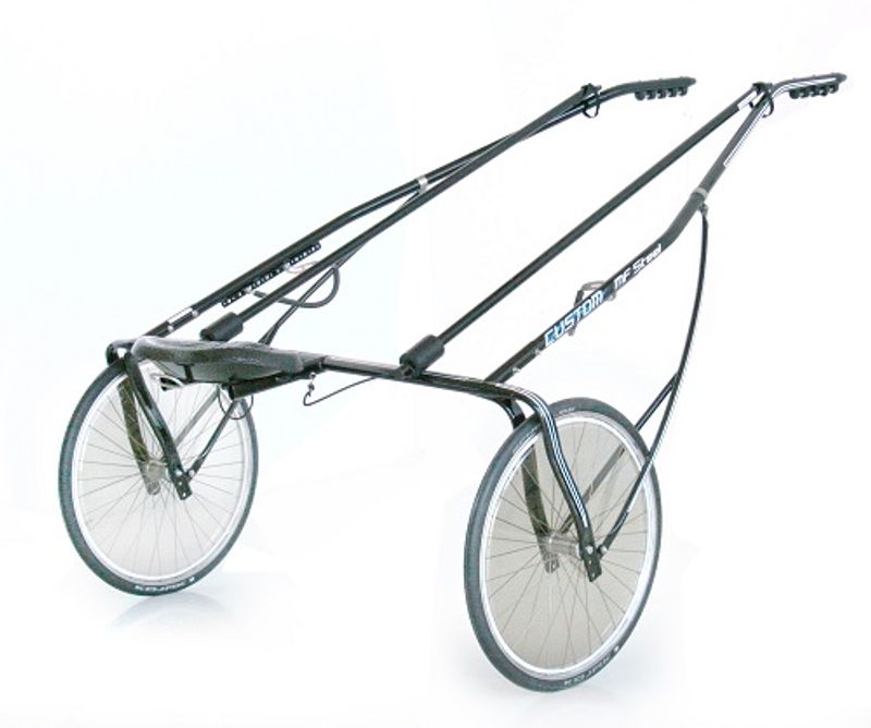 Custom MF Steel Komplett med stenger