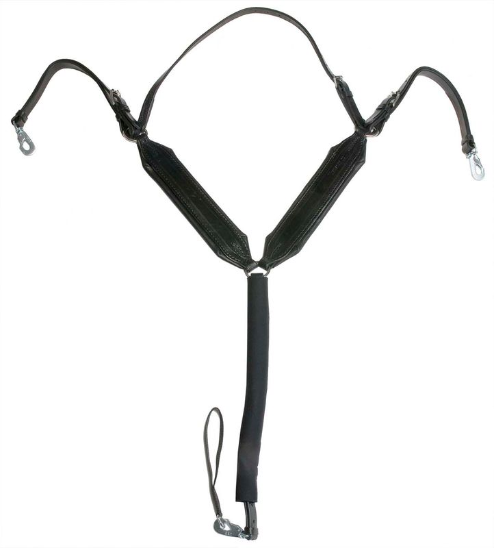 Bredt Y brøste ponni