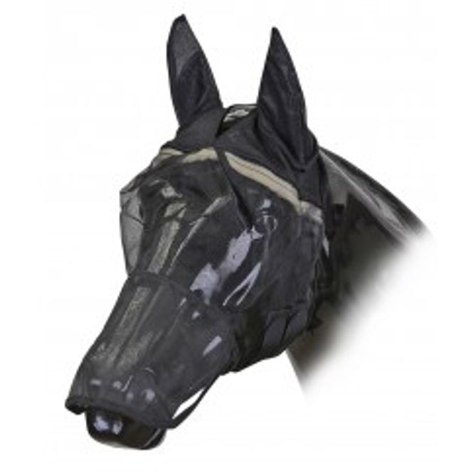 Hovedbilde HG- Fluemaske med avtagbar mule