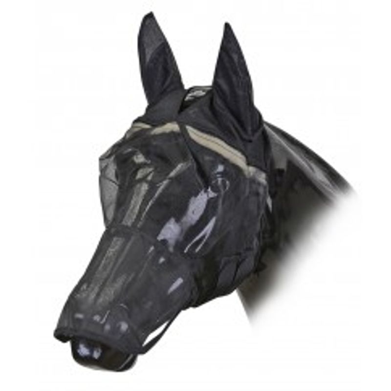 HG- Fluemaske med avtagbar mule