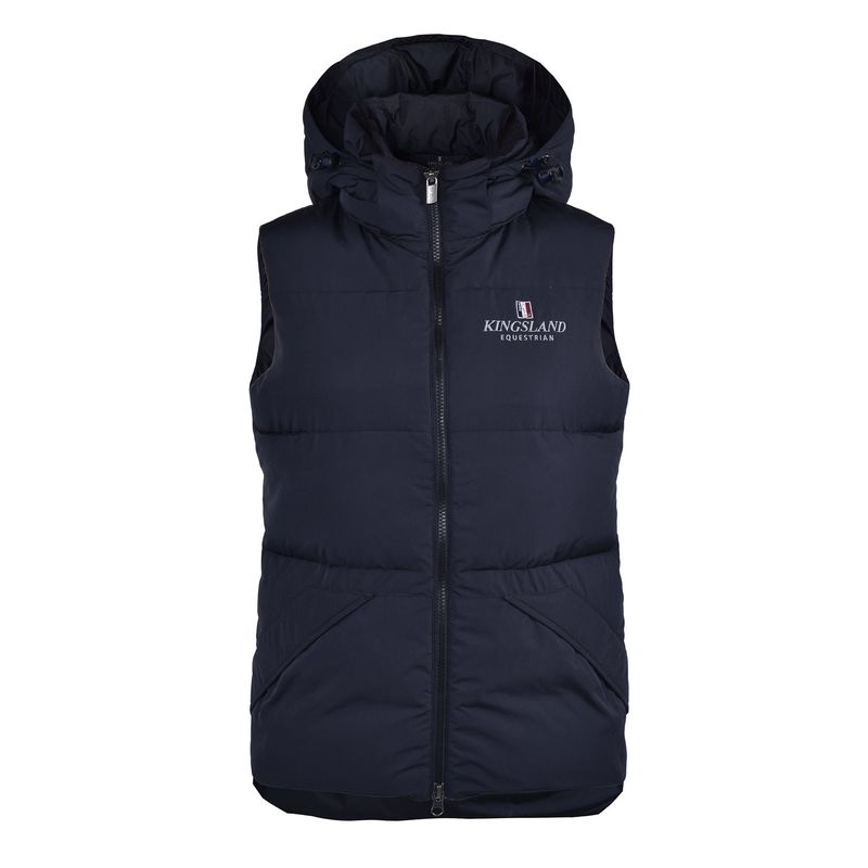 Classic down vest