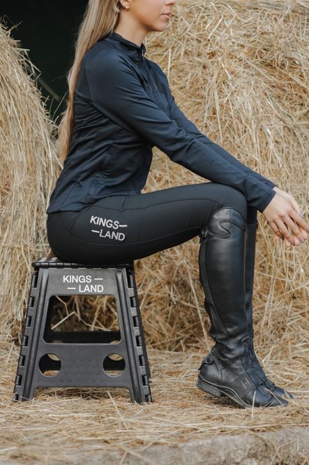 Hovedbilde KL Kadi E-Tec Ridebukse hel grip
