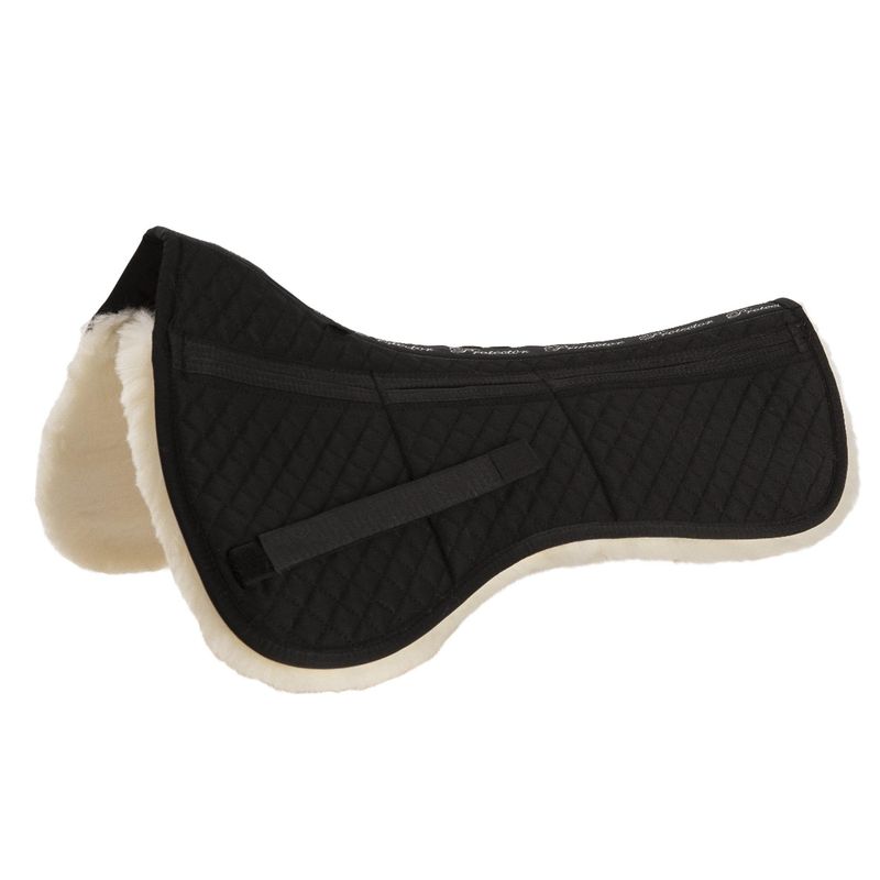 KORREKTIONSPAD MED FÅRSKINNSINSIDE DRESSUR