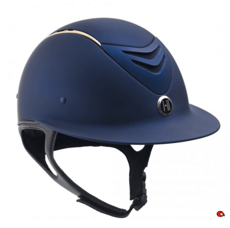 ONE K Hjelm Avance Matt - Rosegold Pipe (Polo)