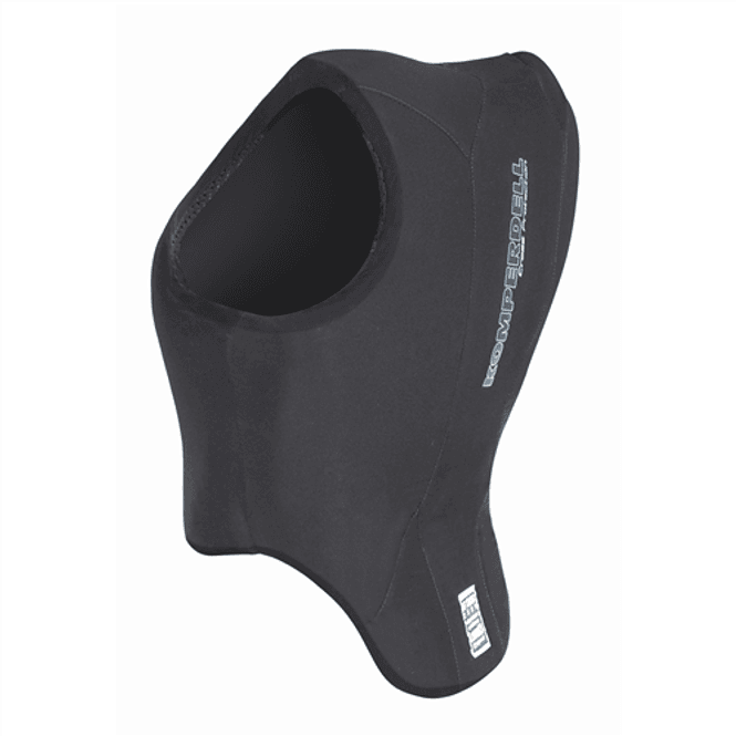 Hovedbilde SIKKERHETSVEST KOMPERDELL FRONT ZIP VOKSEN