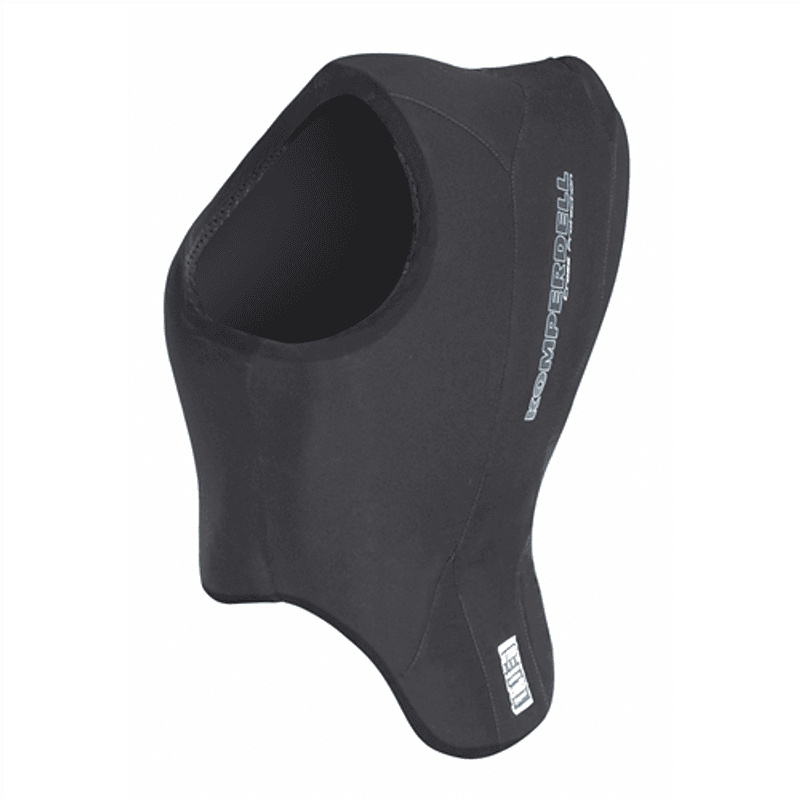 SIKKERHETSVEST KOMPERDELL FRONT ZIP VOKSEN