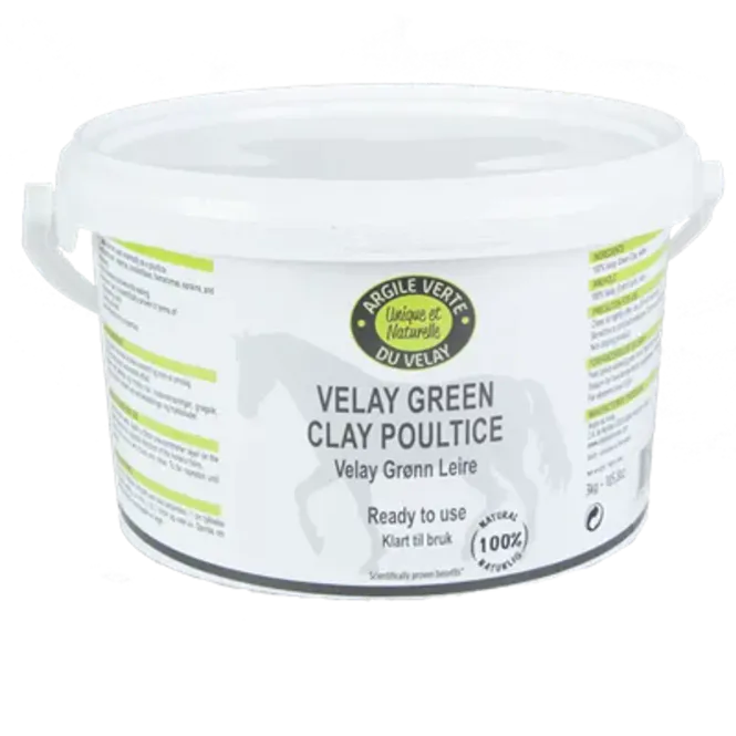 Hovedbilde Argile Du Velay Grønn Leire 1,5kg