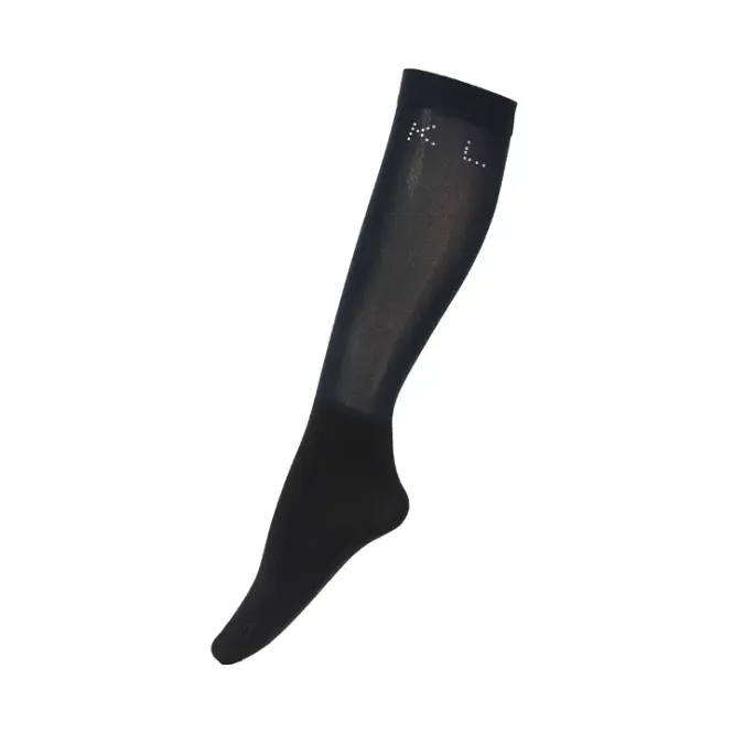 Hovedbilde KL DALARY CRYSTALS SHOW SOCK 2PK